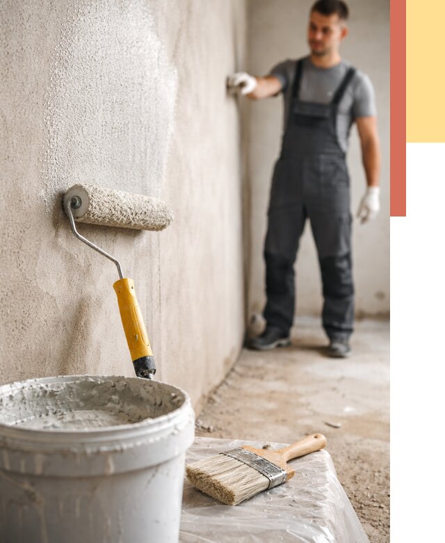 Нанесение бетоноконтакта на стены в Киржаче от 4330 руб. быстро и недорого | ОТДЕЛОЧНИК-Крж