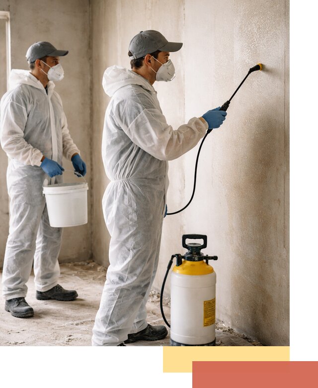 Антисептическая обработка стен в Киржаче профессионально