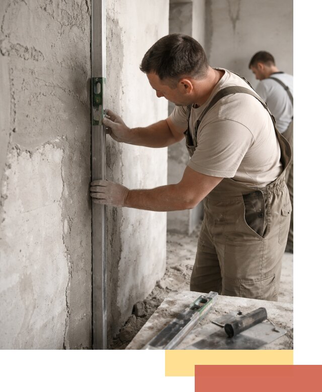 Установка штукатурных маяков в Киржаче с гарантией качества