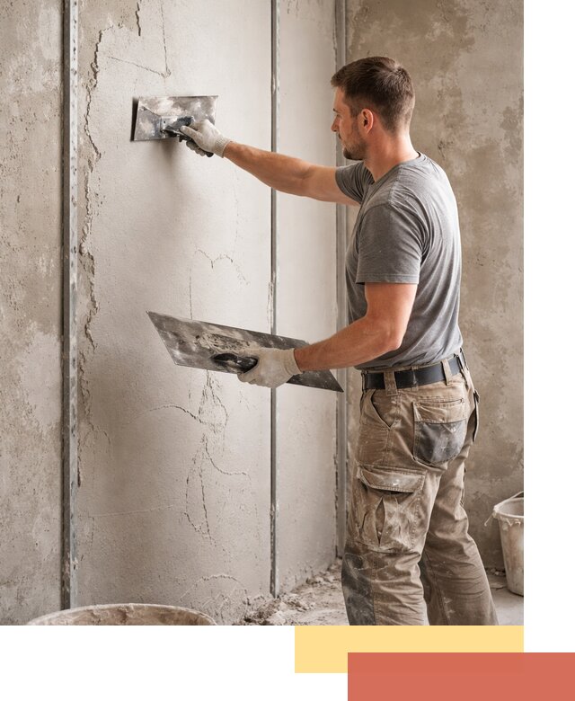 Штукатурка стен гипсовая в Киржаче — качественный и быстрый монтаж