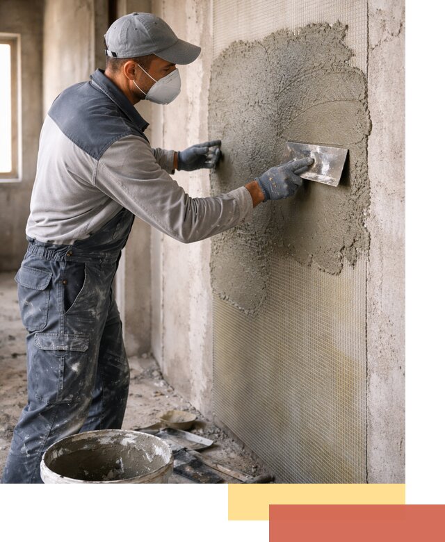 Штукатурка стен по сетке в Киржаче под ключ качественно и быстро