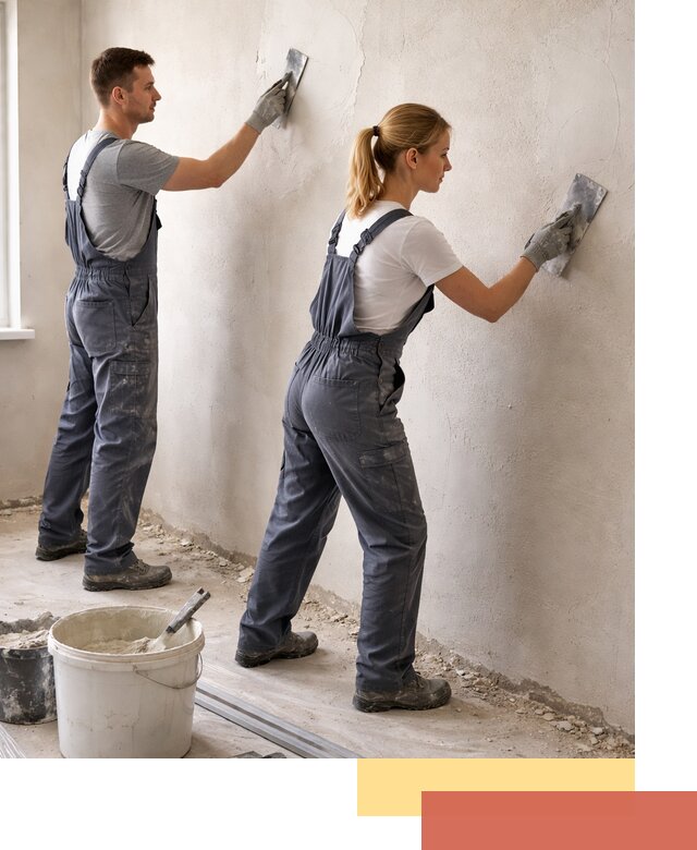 Штукатурка стен под обои в Киржаче профессионально и быстро