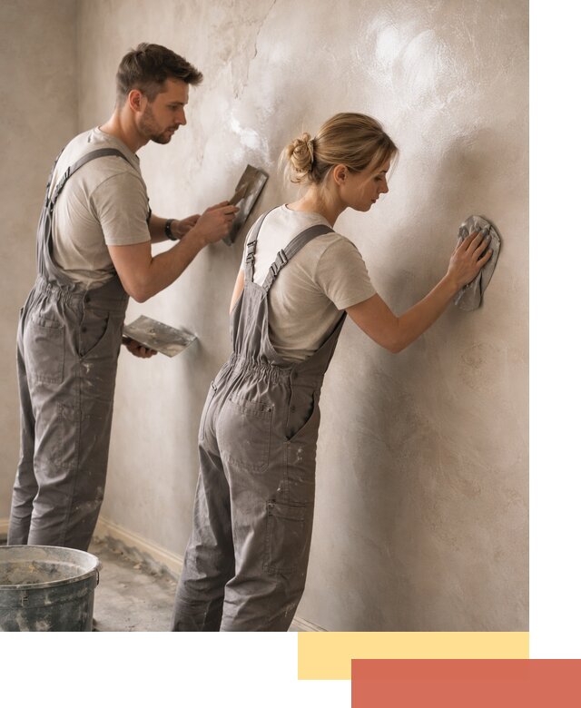 Венецианская штукатурка высокого качества в Киржаче