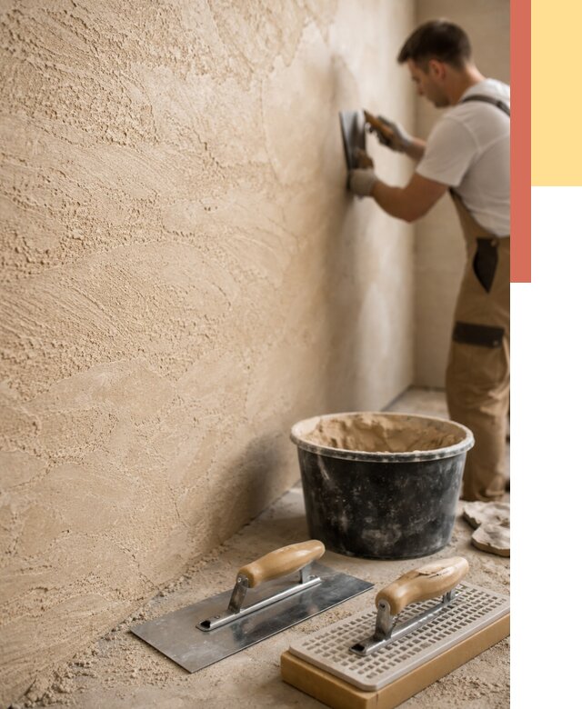 Декоративная штукатурка травертин в Киржаче от 1856 руб/м2 — качественно и недорого | ОТДЕЛОЧНИК-Крж