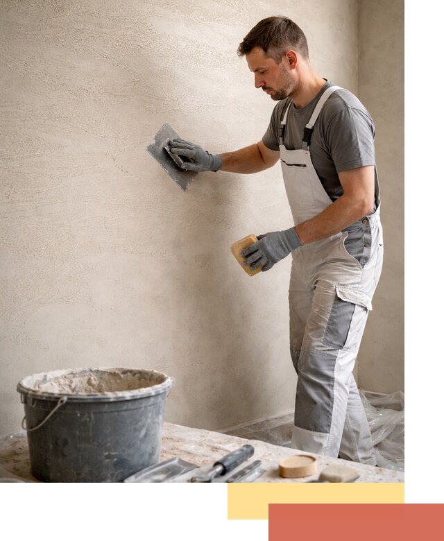 Декоративная штукатурка травертин в Киржаче для стен и потолков