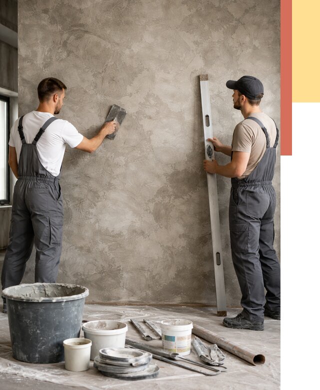 Декоративная штукатурка лофт в Киржаче под ключ от 4640 руб. | ОТДЕЛОЧНИК-Крж