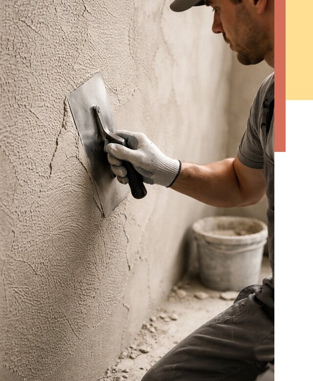 Структурная штукатурка стен в Киржаче от 4640 руб. под ключ | ОТДЕЛОЧНИК-Крж