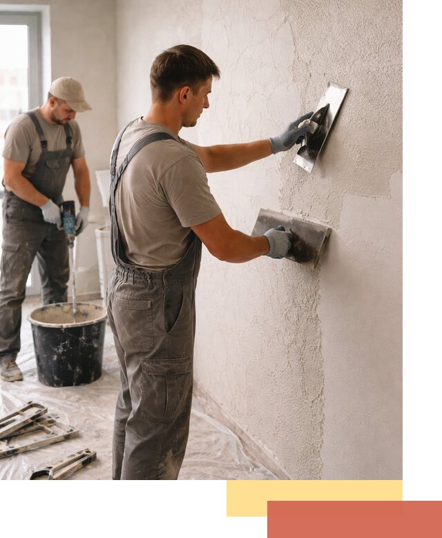 Структурная штукатурка стен в Киржаче — качественная отделка поверхностей