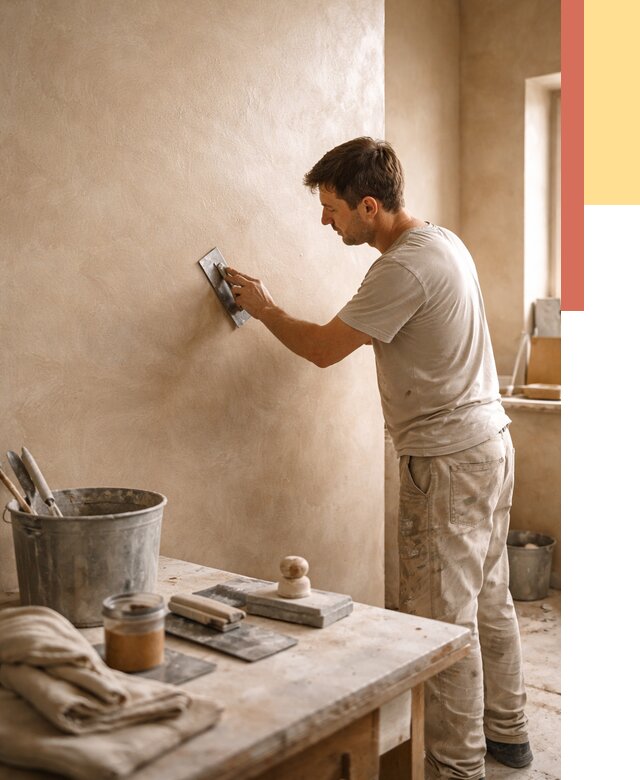 Марокканская штукатурка таделакт в Киржаче под ключ от 4330 руб. | ОТДЕЛОЧНИК-Крж