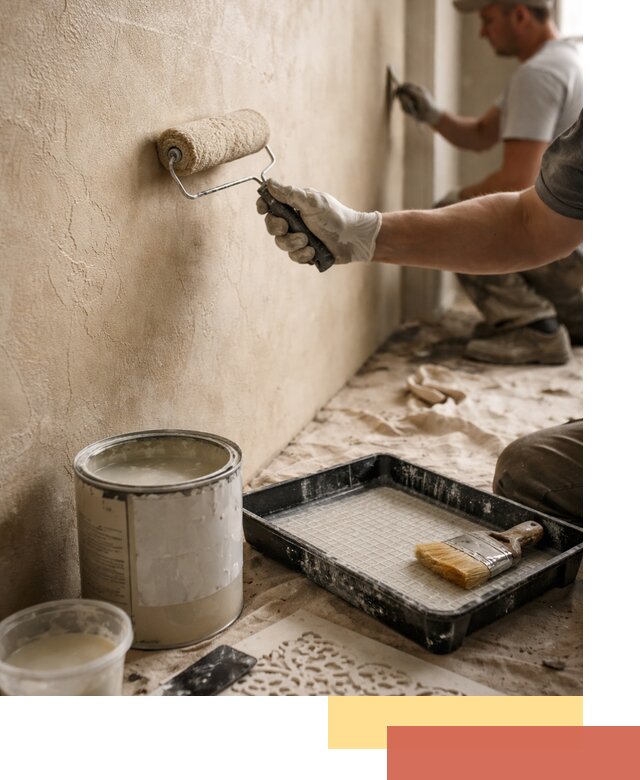 Лессирующая краска для декоративной отделки в Киржаче