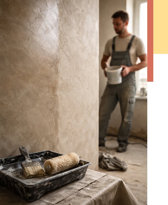 Нанесение воска на штукатурку в Киржаче от 3609 руб. | Услуги ОТДЕЛОЧНИК-Крж