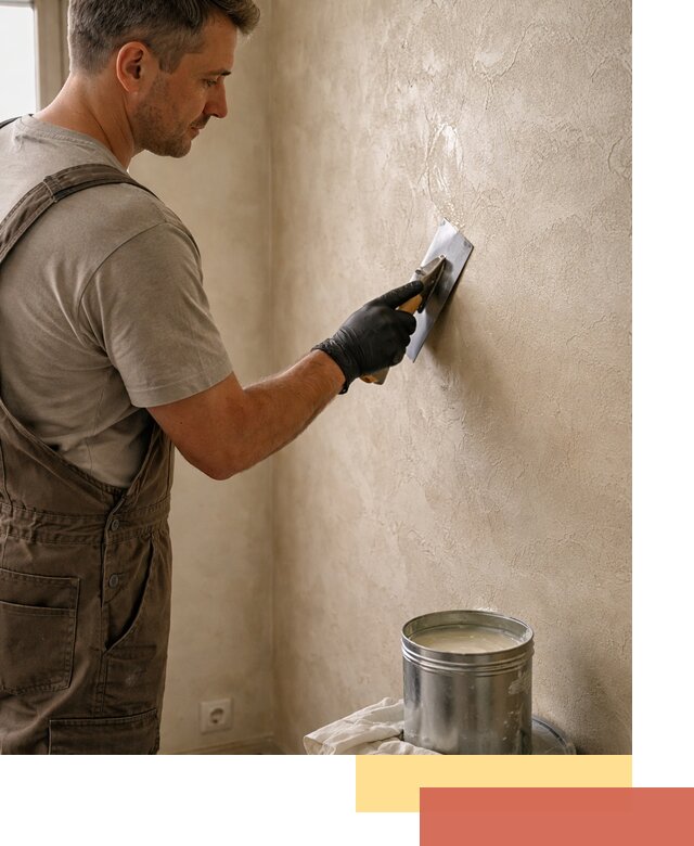 Нанесение воска на штукатурку в Киржаче для защиты и блеска