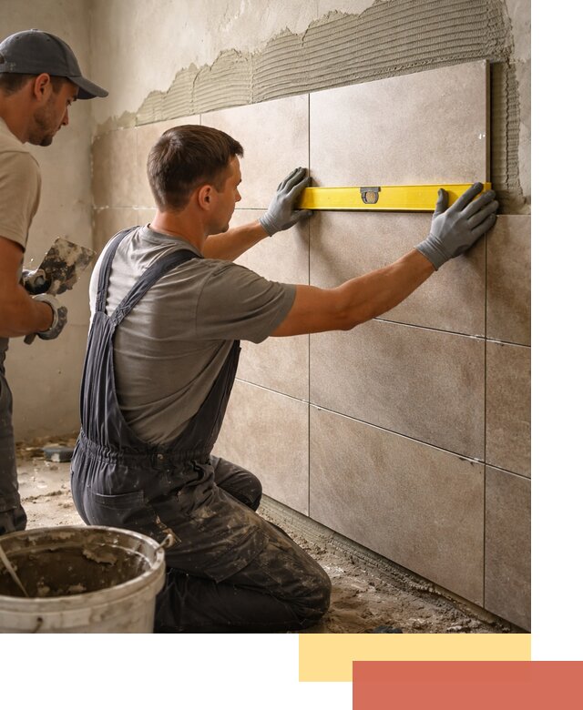 Облицовка стен керамогранитом в Киржаче профессионально и быстро