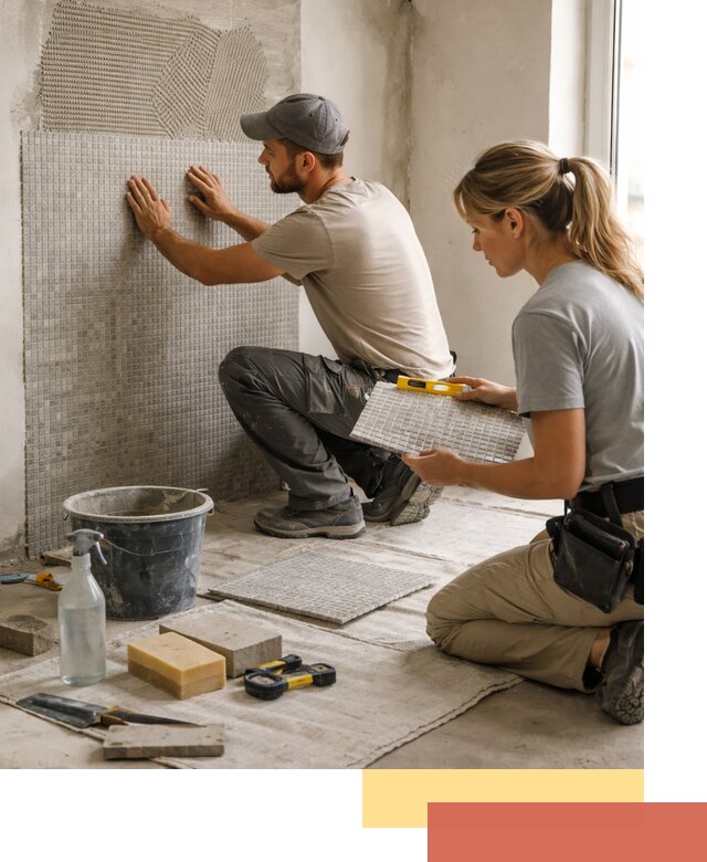 Облицовка стен мозаикой в Киржаче качественно и быстро