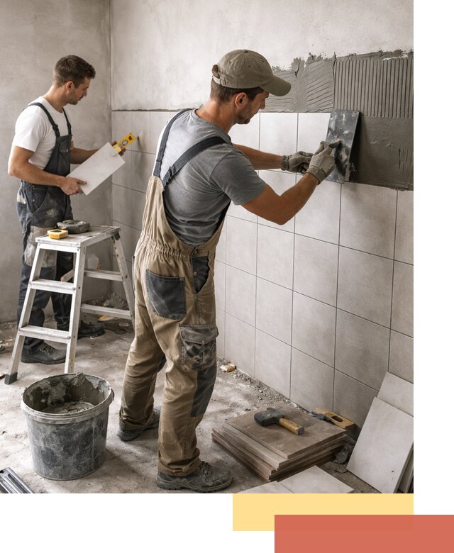 Укладка плитки на стены в Киржаче профессионально и надежно