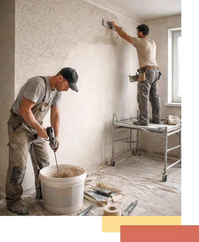 Нанесение жидких обоев под ключ в Киржаче с гарантией качества