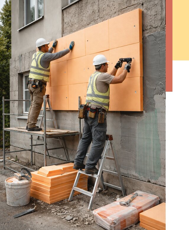 Утепление стен пеноплексом в Киржаче от 1907 руб./м2 — быстро и недорого | ОТДЕЛОЧНИК-Крж