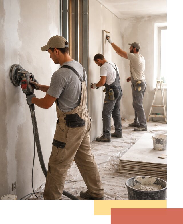 Профессиональная отделка стен в Киржаче качественно и в срок