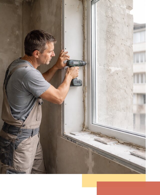 Монтаж гипсокартонных откосов в Киржаче под ключ