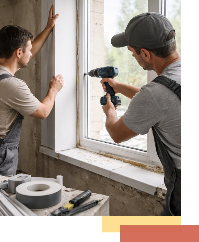 Установка пластиковых откосов в Киржаче быстро и качественно