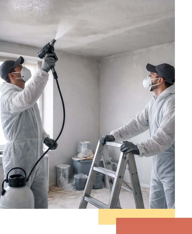 Антисептическая обработка потолка в Киржаче профессионально и быстро