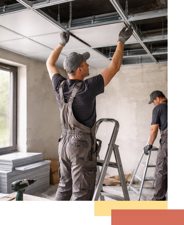 Монтаж кассетного потолка в Киржаче качественно и быстро