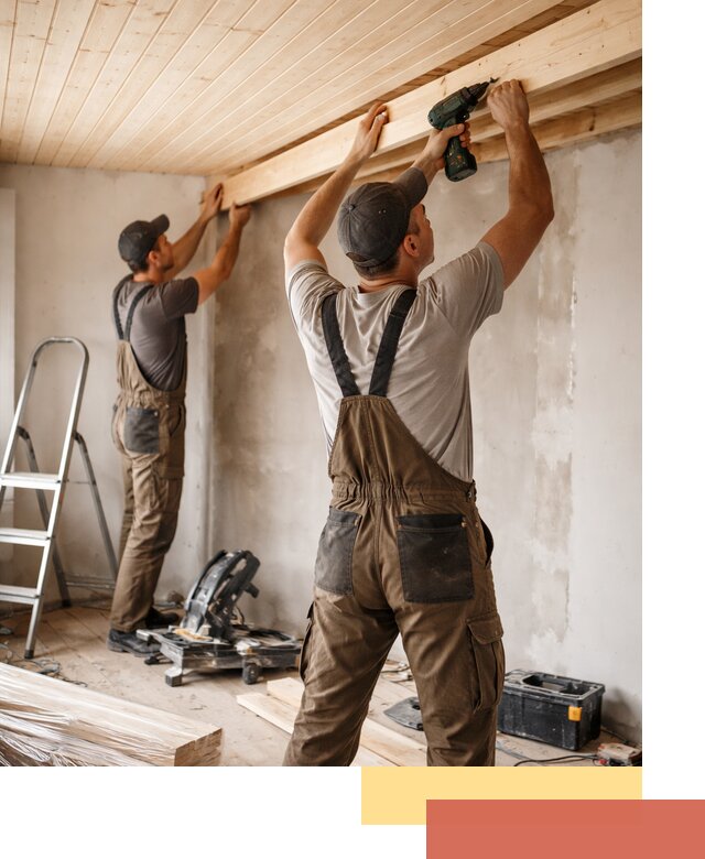 Монтаж потолка из вагонки в Киржаче профессионально и аккуратно