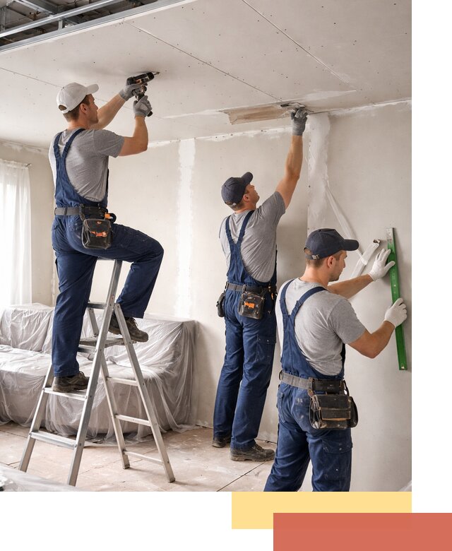 Профессиональная отделка потолка в Киржаче быстро и качественно