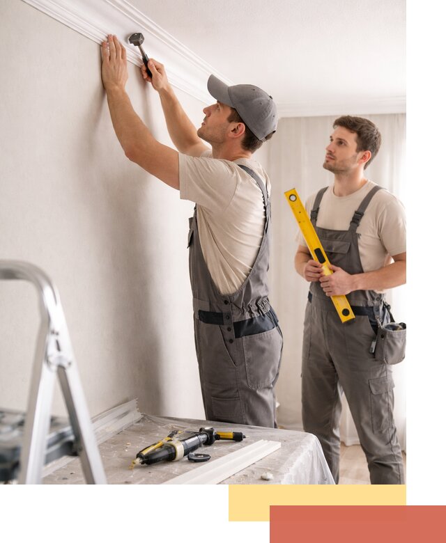 Монтаж потолочного плинтуса в Киржаче качественно и быстро